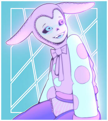 Oc belongs to: Theclownlunar